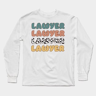 women in law Long Sleeve T-Shirt